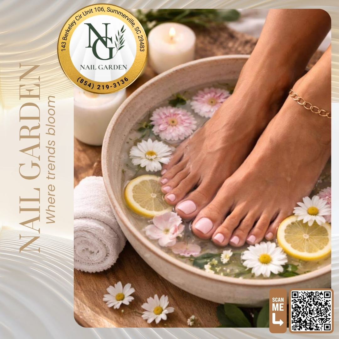 Top Trending Summer Nail Art by Nail Garden 